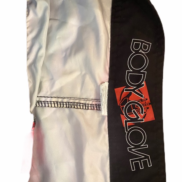 BODY GLOVE 19" Red Black Board Short 34 M - Picture 6 of 6